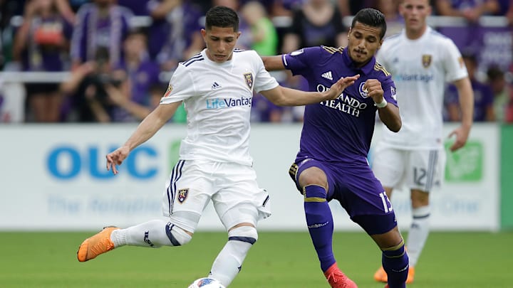 Orlando City v Real Salt Lake. Soccrates Images/Getty Images