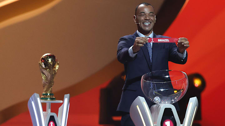 Seleção brasileira está no Grupo G do Mundial