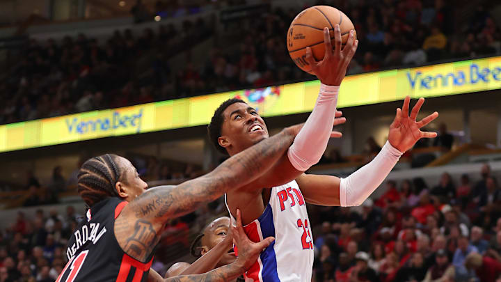 Detroit Pistons v Chicago Bulls