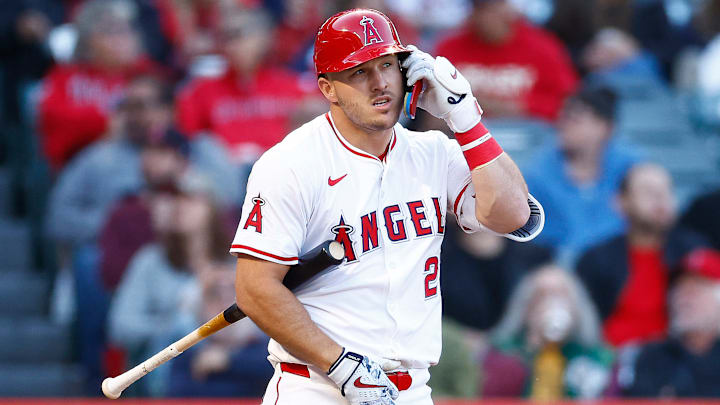 Mike Trout sería un duro rival para Juan Soto por el MVP de la Liga Americana