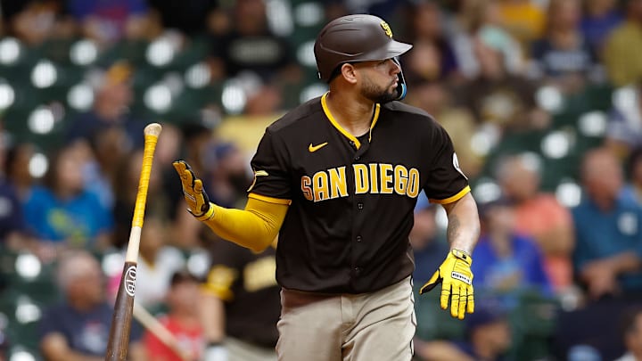 San Diego Padres catcher Gary Sanchez