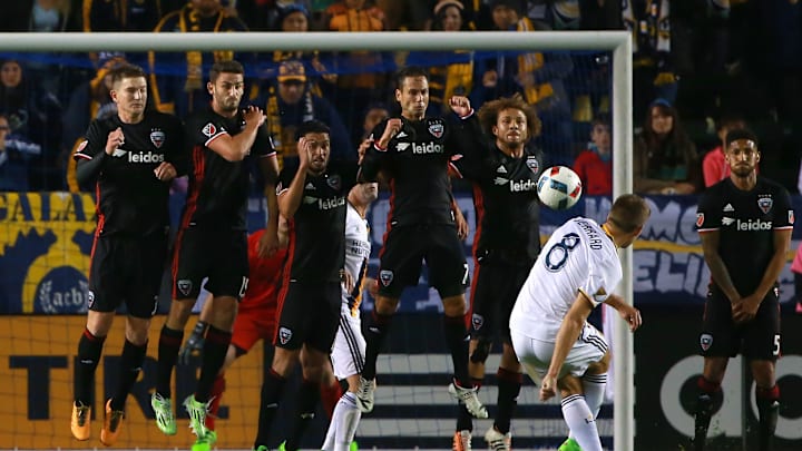 D.C. United v Los Angeles Galaxy