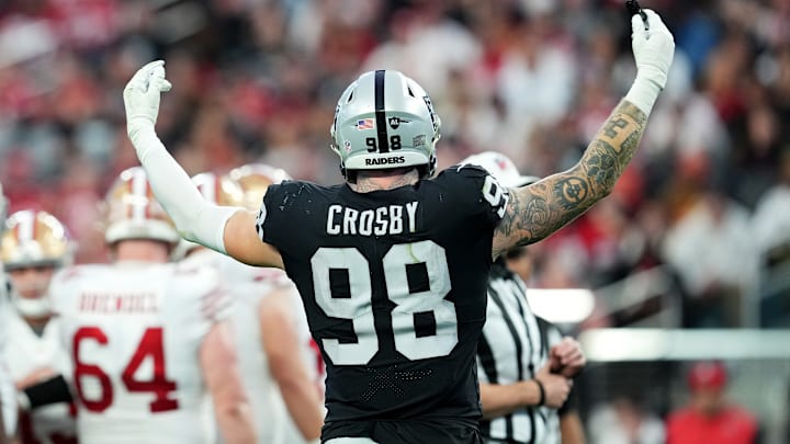 San Francisco 49ers v Las Vegas Raiders