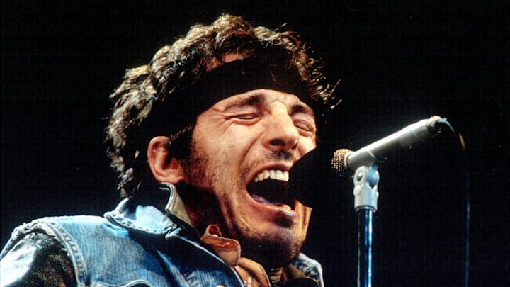 Bruce Springsteen on the Late Show