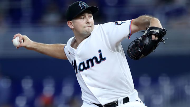 Washington Nationals v Miami Marlins