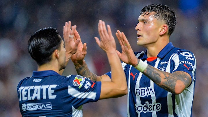 Monterrey v Atletico San Luis - Playoffs Torneo Apertura 2024 Liga MX