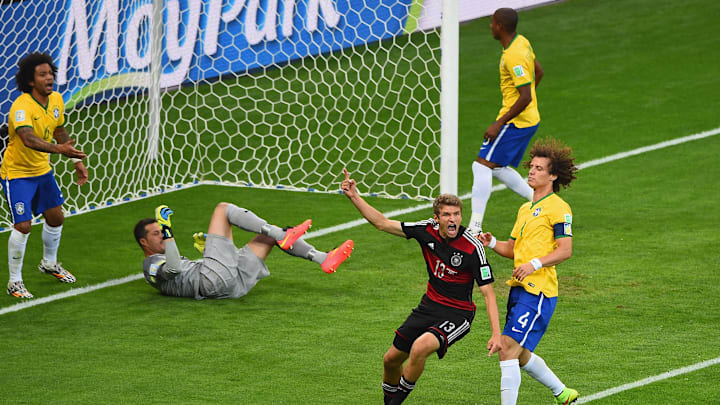 Brazil v Germany: Semi Final - 2014 FIFA World Cup Brazil