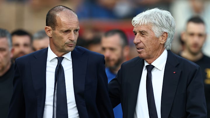 Massimiliano Allegri, Gian Piero Gasperini Massimiliano Allegri, Gian Piero Gasperini
