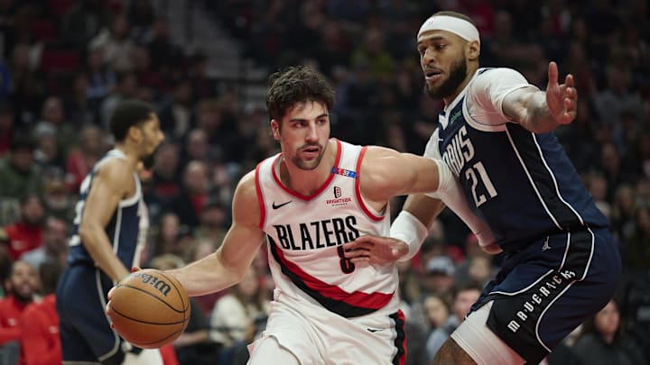 The Blazers are looking to move to 3-1 against Dallas this season.