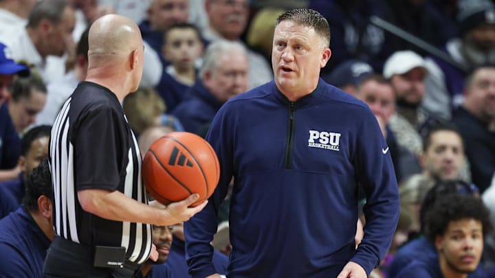 Penn State Nittany Lions head coach Mike Rhoades