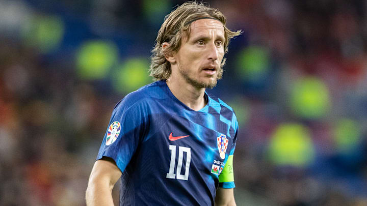 Luka Modric - Croatie