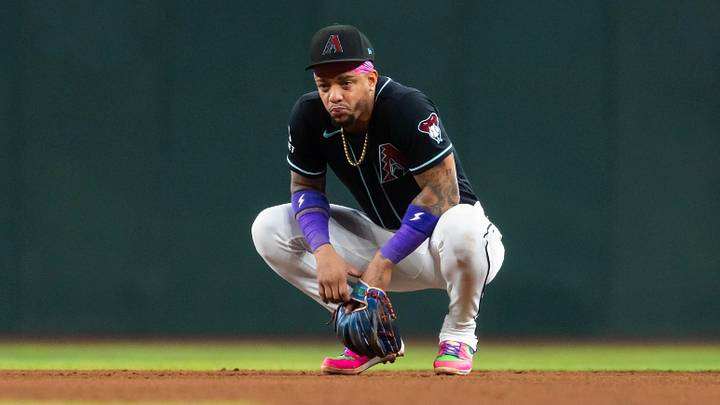 Aug 10, 2026; Phoenix, Arizona, USA; Arizona Diamondbacks second baseman Ketel Marte against the Colorado Rockies at Chase Field. Mandatory Credit: Mark J. Rebilas-Imagn Images Aug 10, 2026; Phoenix, Arizona, USA; Arizona Diamondbacks second baseman Ketel Marte against the Colorado Rockies at Chase Field. Mandatory Credit: Mark J. Rebilas-Imagn Images