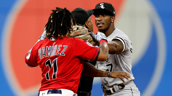 Chicago White Sox v Cleveland Guardians