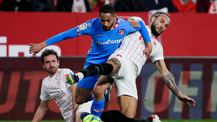 Atlético de Madrid e Sevilla se enfrentam pela 37ª e penúltima rodada da LaLiga 2021/22. Saiba tudo sobre o jogo. 