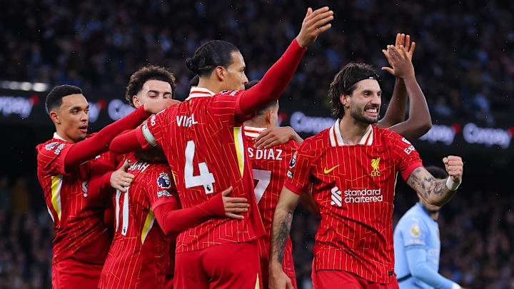 Liverpool are on course to become Premier League champions