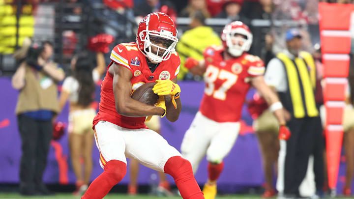 Marquez Valdes-Scantling had three catches and a TD in the Super Bowl win over the 49ers.