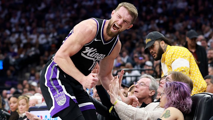 Dallas Mavericks v Sacramento Kings - Play-In Tournament