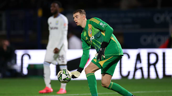 Wycombe Wanderers v Aston Villa - Carabao Cup Third Round