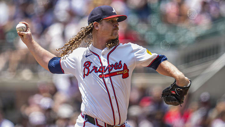 Holmes continues his rehab from a UCL injury Holmes continues his rehab from a UCL injury