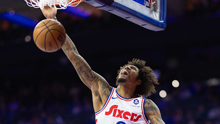 76ers, Kelly Oubre Jr.