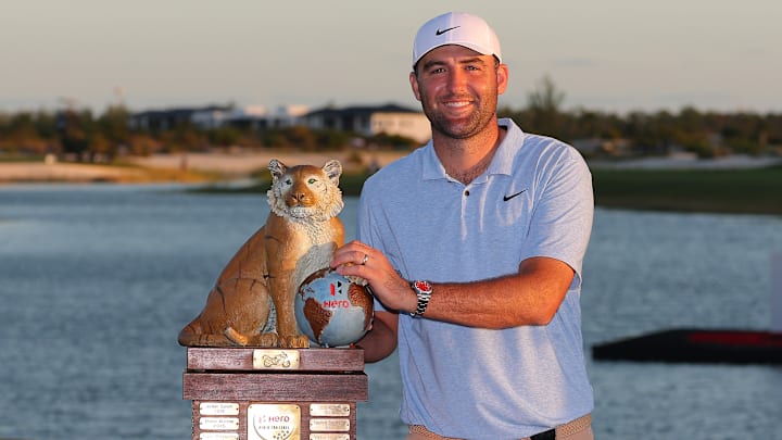Scottie Scheffler - Hero World Challenge