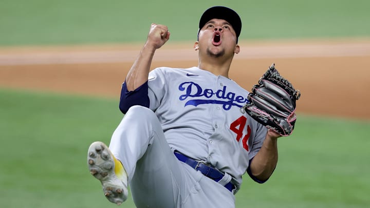 Brusdar Graterol es una pieza clave del bullpen de los Dodgers