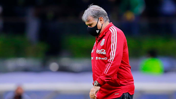 México aún no tiene asegurado su pase al mundial de Catar 2022