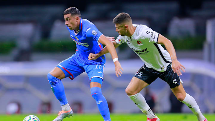 Cruz Azul v Tijuana - Torneo Apertura 2022 Liga MX