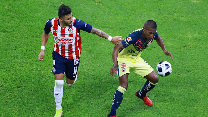 America v Chivas - Torneo Apertura 2021 Liga MX