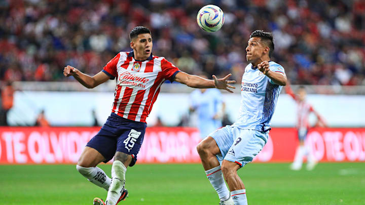 Chivas v Cruz Azul - Torneo Apertura 2023 Liga MX Chivas v Cruz Azul - Torneo Apertura 2023 Liga MX