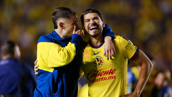 America v Cruz Azul - Playoffs Torneo Clausura 2025 Liga MX America v Cruz Azul - Playoffs Torneo Clausura 2025 Liga MX