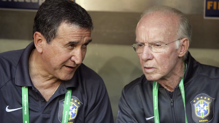 Parreira lidera a lista, mas Zagallo também aparece em destaque