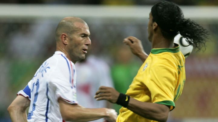 Zidane y Ronaldinho ganaron el Balón de Oro, igual que el Mundial y la Champions League