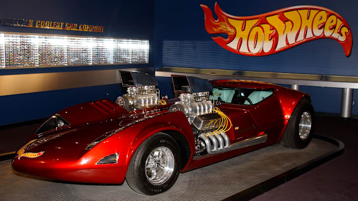 Hot Wheels Hall of Fame Induction Gala and Charity Benefit - Orange Carpet