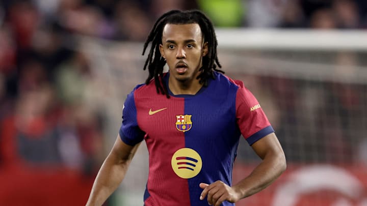 Jules Koundé, défenseur du FC Barcelone Jules Koundé, défenseur du FC Barcelone