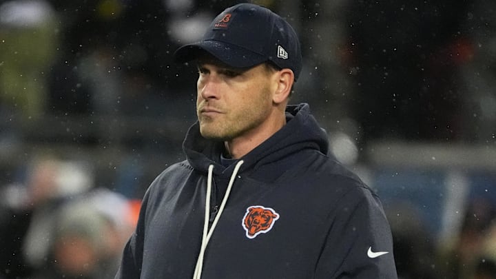 Chicago Bears head coach Ben Johnson.