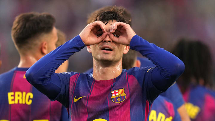 Pedri devrait débuter la rencontre face à l'Olympiacos.