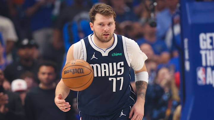 Dallas Mavericks guard Luka Doncic.