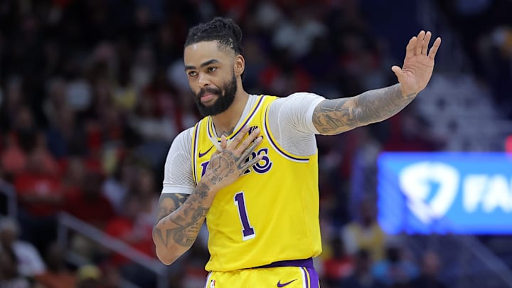 Los Lakers tendrán que buscar un sustituto para D'Angelo Russell 