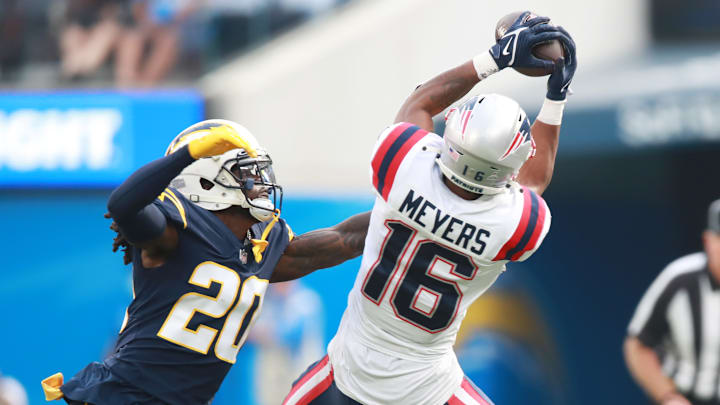 New England Patriots v Los Angeles Chargers