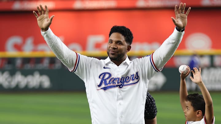 Andrus fue homenajeado en el pasado Juego de Estrellas