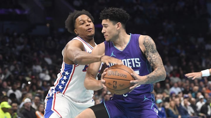 Charlotte Hornets, KJ Simpson