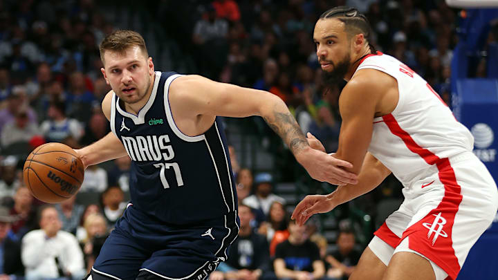 Houston Rockets v Dallas Mavericks
