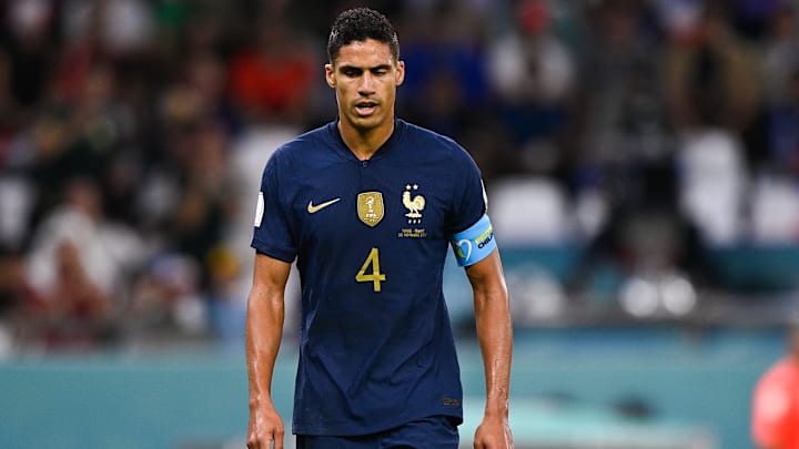 Raphaël Varane a pris sa retraite internationale.