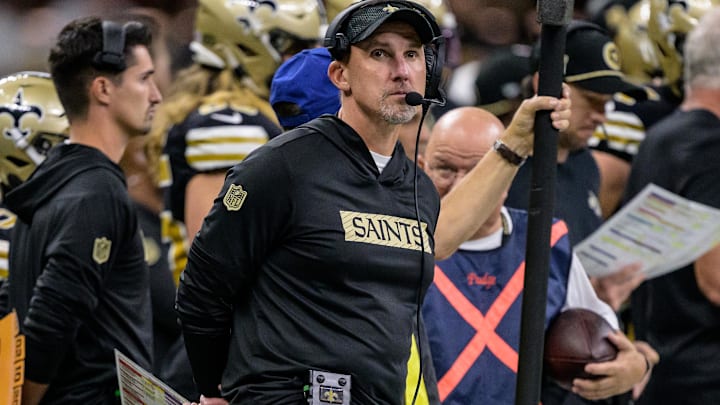 Dennis Allen officially became the Bears defensive coordinator on Tuesday, while Richard Hightower was announced as special teams coordinator and Declan Doyle as offensive coordinator.