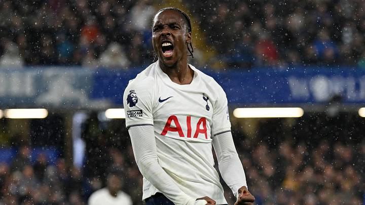 Mathys Tel sealed Spurs' victory in west London.