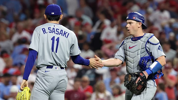 Division Series - Los Angeles Dodgers v Philadelphia Phillies - Game Two