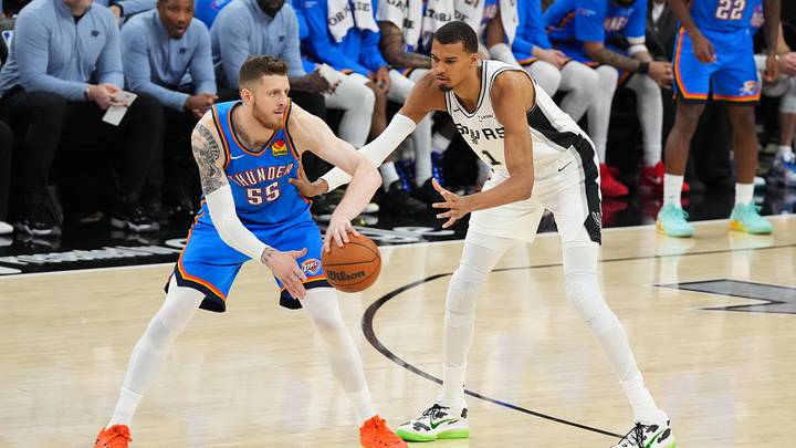 Oklahoma City Thunder center Isaiah Hartenstein is an interesting prop target in Game 6. Oklahoma City Thunder center Isaiah Hartenstein is an interesting prop target in Game 6.