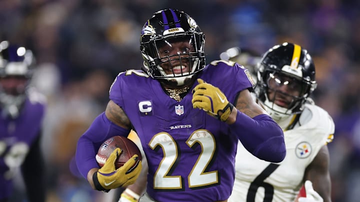 Derrick Henry RB Baltimore Ravens Derrick Henry RB Baltimore Ravens