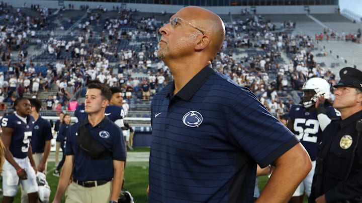 Is time running out on James Franklin at Penn State?